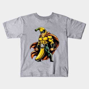 Banana Superhero Kids T-Shirt